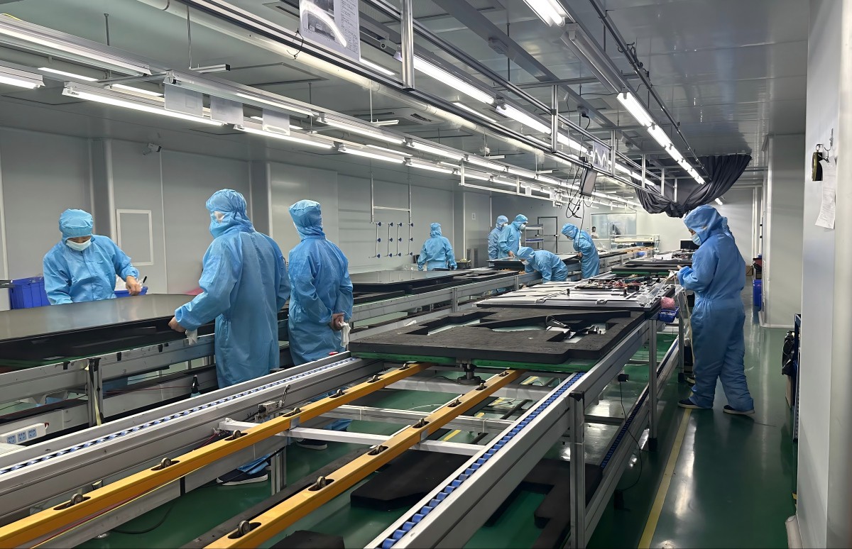Manufacturing facility overview as published on supplier website