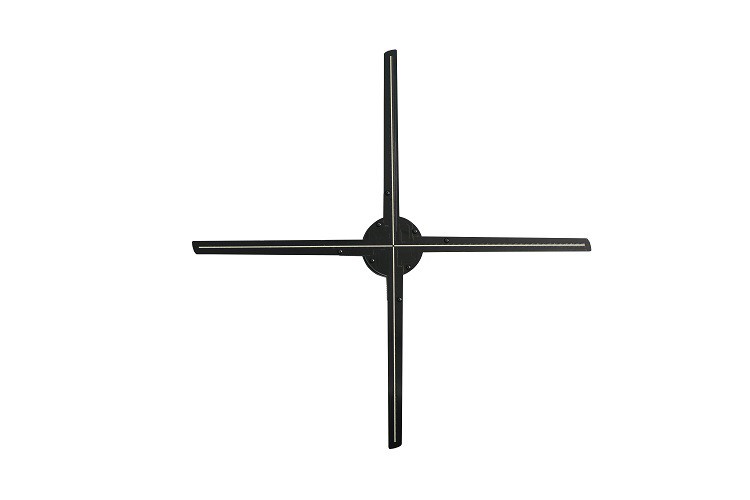 3D hologram fan product photo